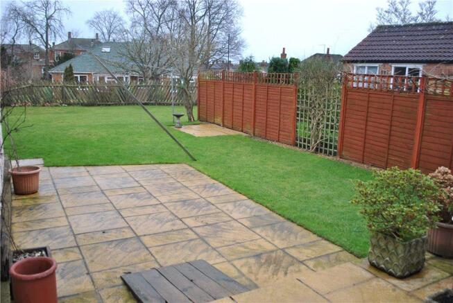 Paved Patio