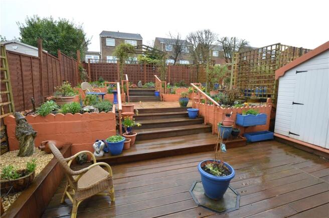Rear garden