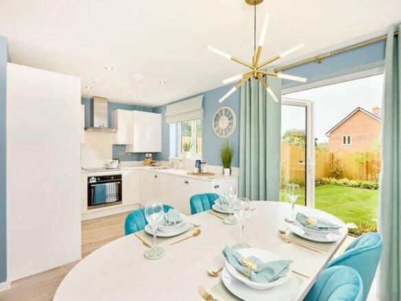 Stone Cross showhome