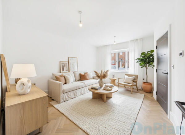 11 Chancel Close Living Room