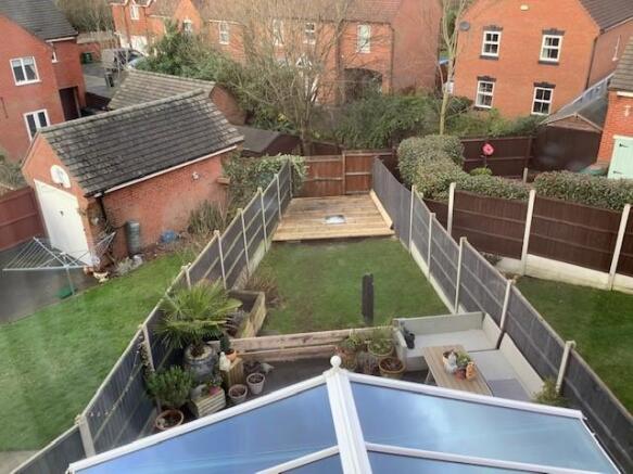 View from Bedroom 3
