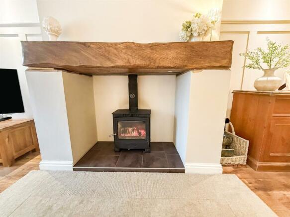Fire in the Lounge