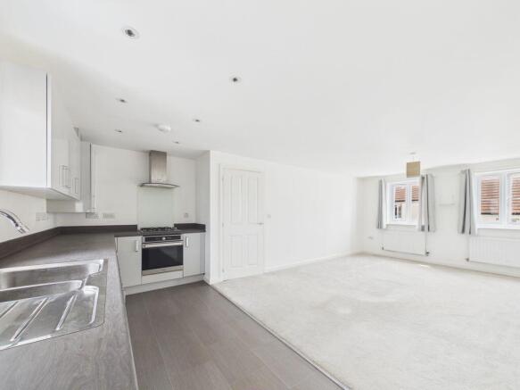open plan living space