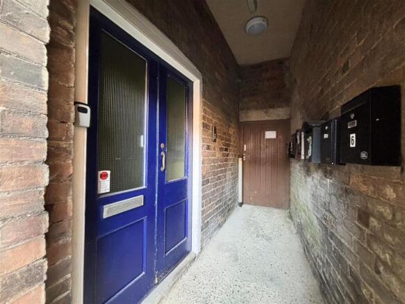 Communal Entrance
