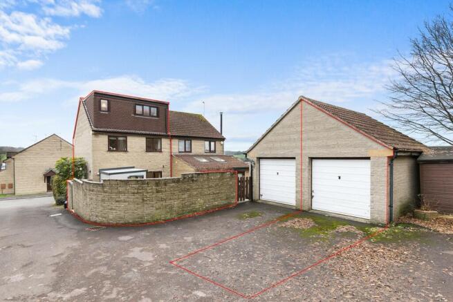 Garage and parking