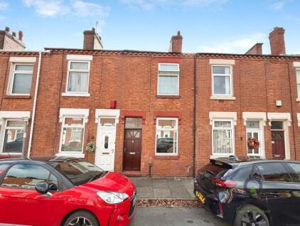 Salisbury Street, Tunstall, Stoke-on-Trent, Staffordshire, ST6
