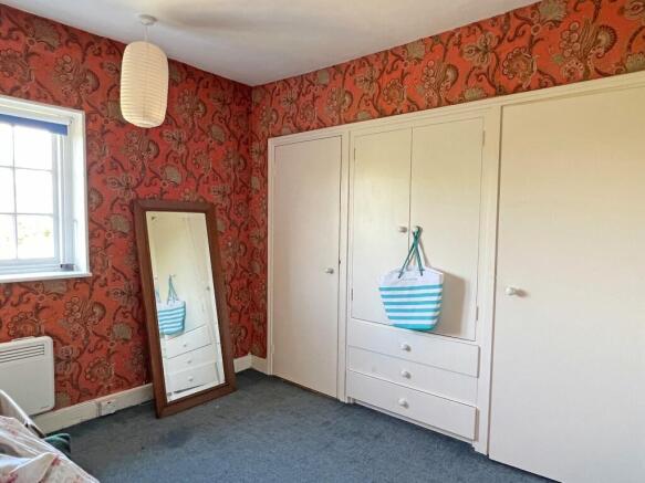 Bed/Dressing Room