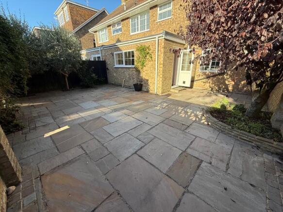 Back garden