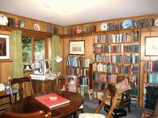 Library/dining room