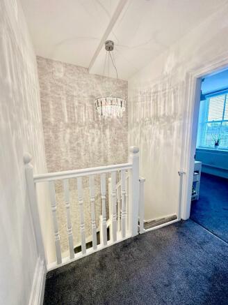 Stairs To First Floor Landing