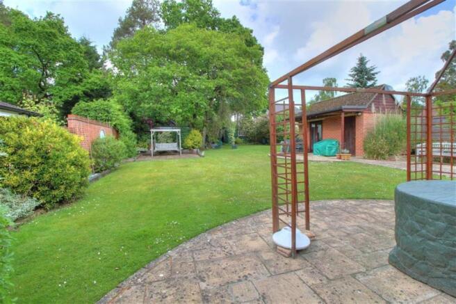 Rear Garden:
