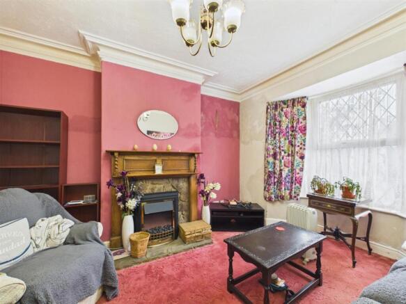 Reception room