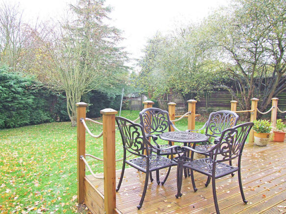 Patio area