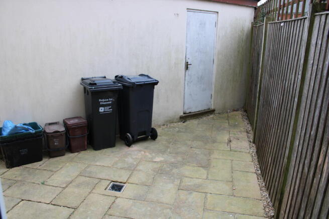 Courtyard garden 