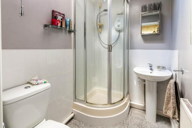 Ground Floor Shower