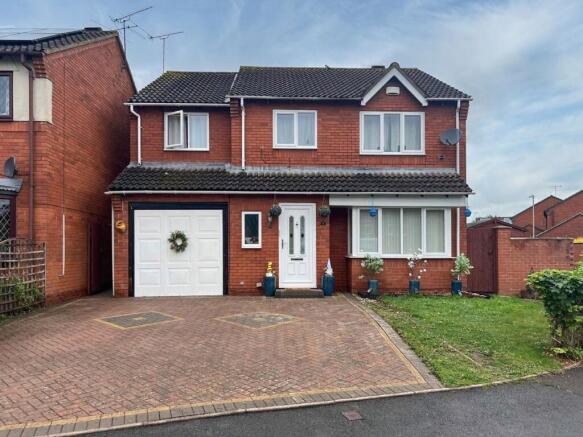 5-bed detached on Drovers Way, Worcester, WR3, £415,000