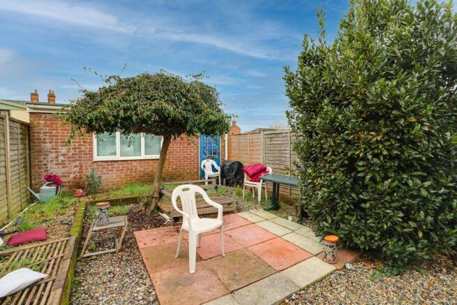 Garden at Back