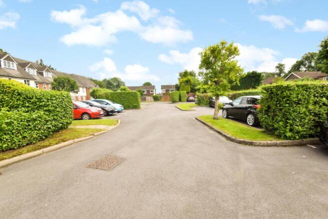 Car park area