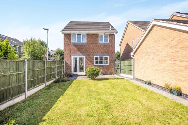 Rear of Property and