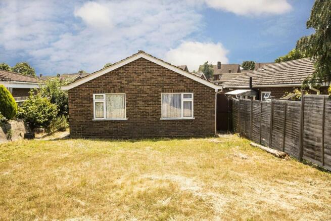 Rear View of Property