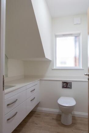 Downstairs cloakroom