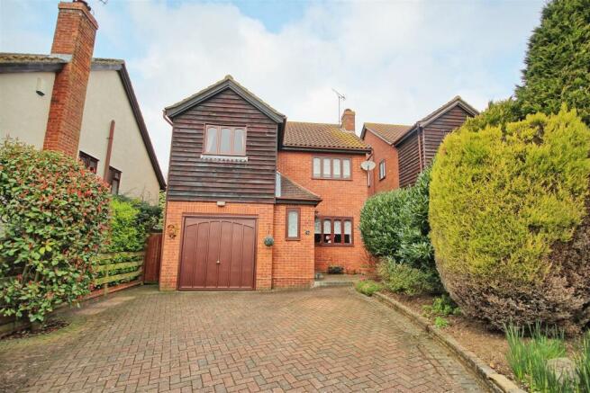 DRIVEWAY AND GARAGE