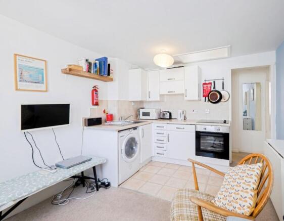 Kitchen area