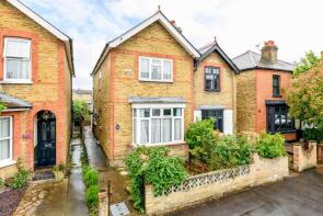 39, Russell Road, Walton-on-thames KT12 2LA