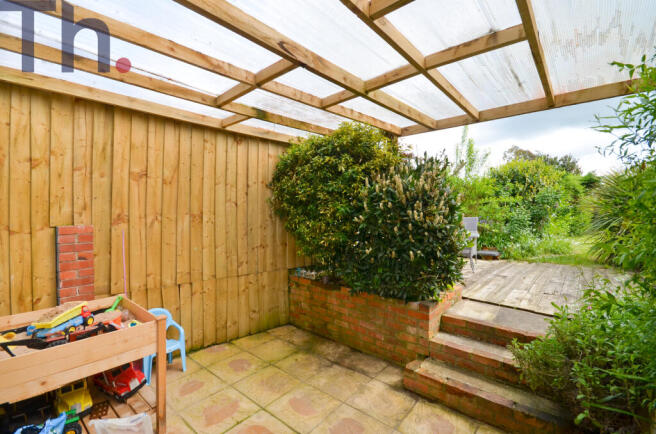 Covered Garden Area