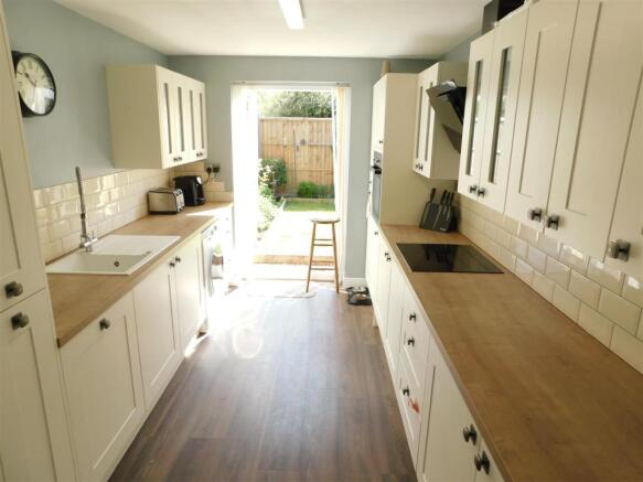 REFITTED KITCHEN