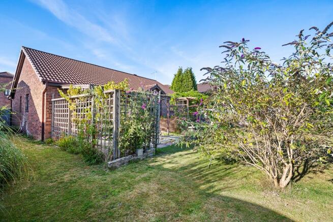 Enclosed Rear garden