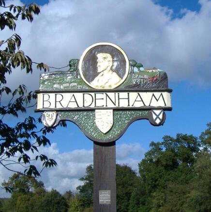 Town Sign