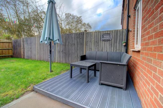 Rear Garden Decking