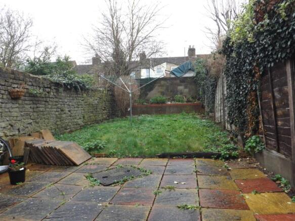South Facing Garden