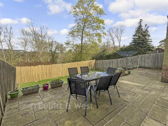 Patio Views To Rear