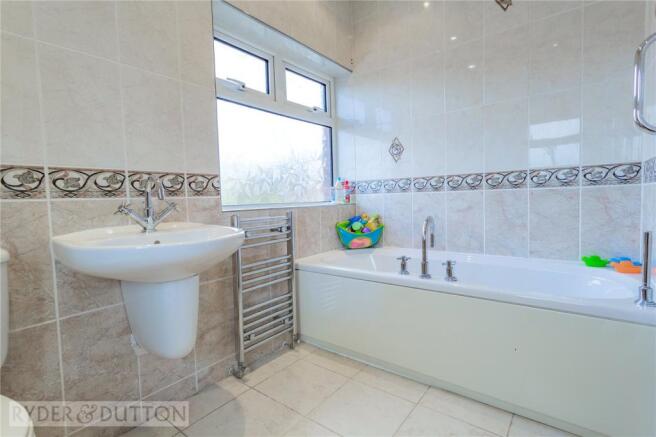 Bathroom: