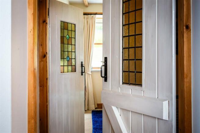 Into family room