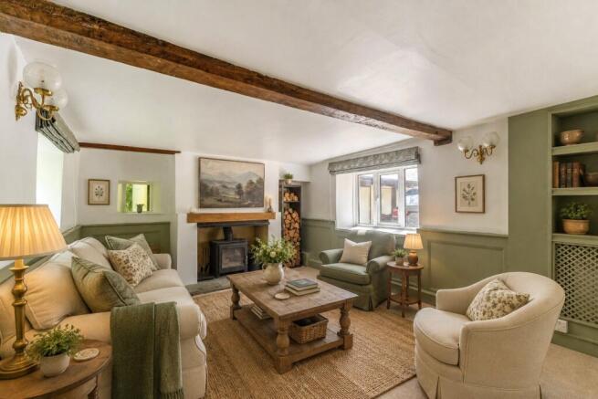 Sitting Room Cgi