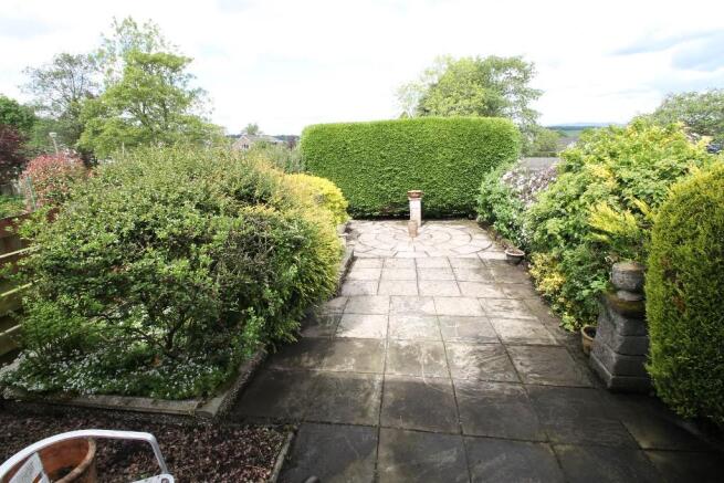 Garden area