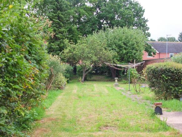 Rear Garden:
