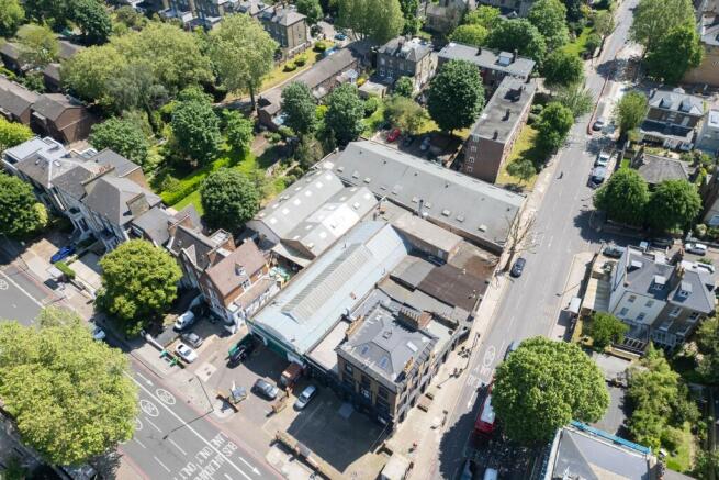 392A Camden Road, and 1 Hillmarton Road, Islington, London, N7 0SJ