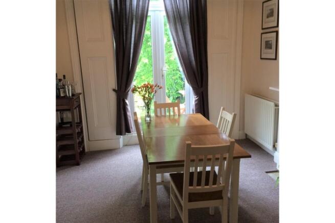 Dining Room/Bedroom