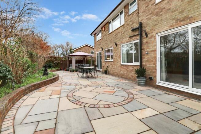 Garden at Back