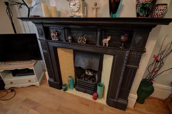 Classic Fireplace