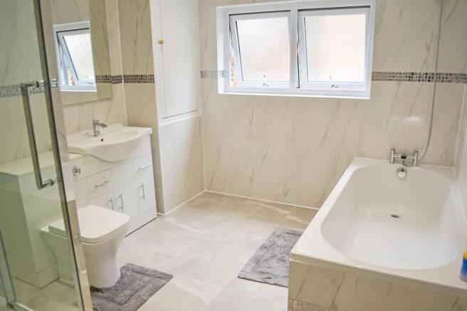 Family bathroom
