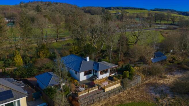 Inan House, Parton, Castle Douglas - Williamson an