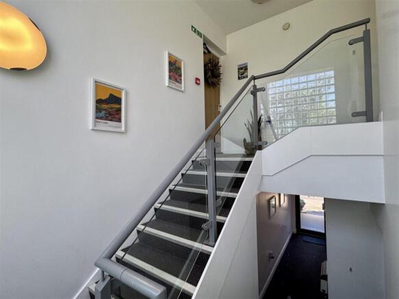 Communal Reception hall and Staircase