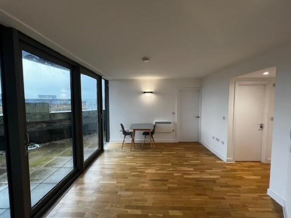 Open Plan Living/Kitchen