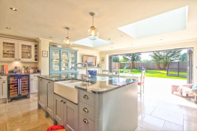Open Plan Kitchen