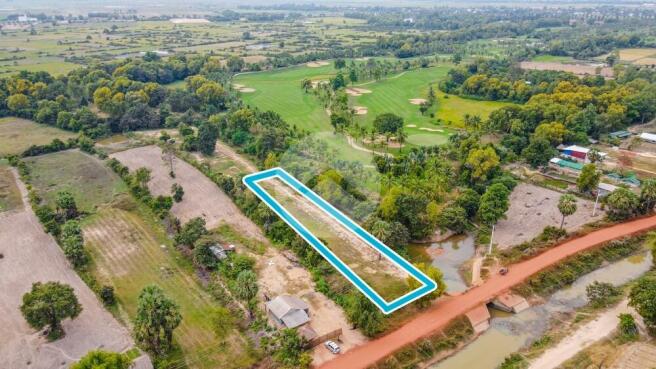 3561 Sqm Residential Land For Sale - Puok, Siem Reap